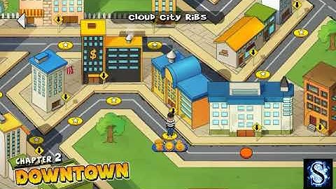 Robbery Bob Gameplay Walkthrough Part 6 - Chapter 2: Downtown  #11 - #15