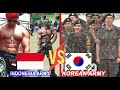 Ini dia Perbandingan TNI indonesia Dengan Korea Selatan