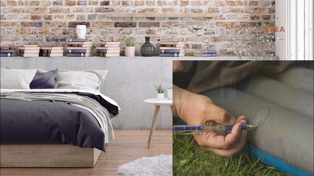 How to Patch an Air Mattress with Duct Tape YouTube