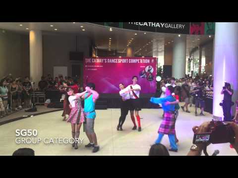 The Cathay Dancesport Competition - SG50