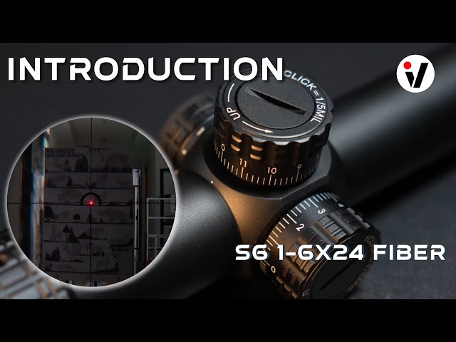 U.S. OPTICS SR-6S スコープ 1.5-6倍 U.S. Optics SR-6 Rifle Scope 30mm Tube 1.5-6x 28mm 1/2 MOA