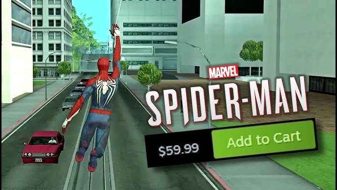 Spider-Man Mod for GTA SA by J16D (2021 BETA) - MixMods