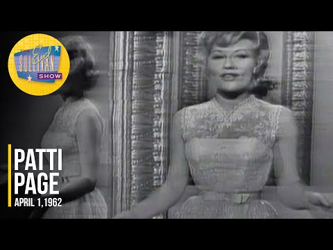 Patti Page "Most People Get Married" on The Ed Sullivan Show