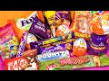 LOT'S OF CANDIES, kinder joy surprise eggs and MORE CHOCOLATES