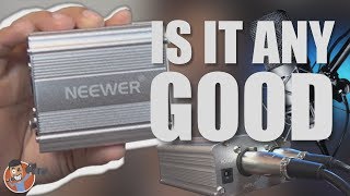 Neewer 48v Phantom Power Supply Test and Review