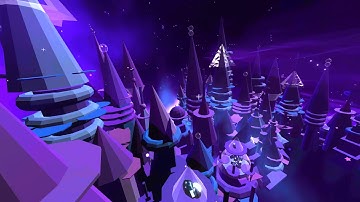 Tilt Brush / Google Blocks: "Stargate", Final version, 4K