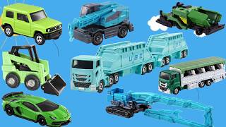 🌟Vehicles Assemble🌟 The Great Encyclopedia of Working Vehicles