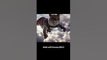 Runway GEN-2 : Text to Video Invasion!  #shorts