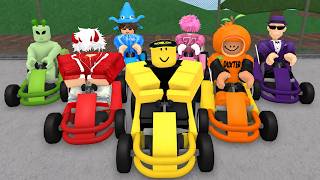Go Karting in Murder Mystery 2!