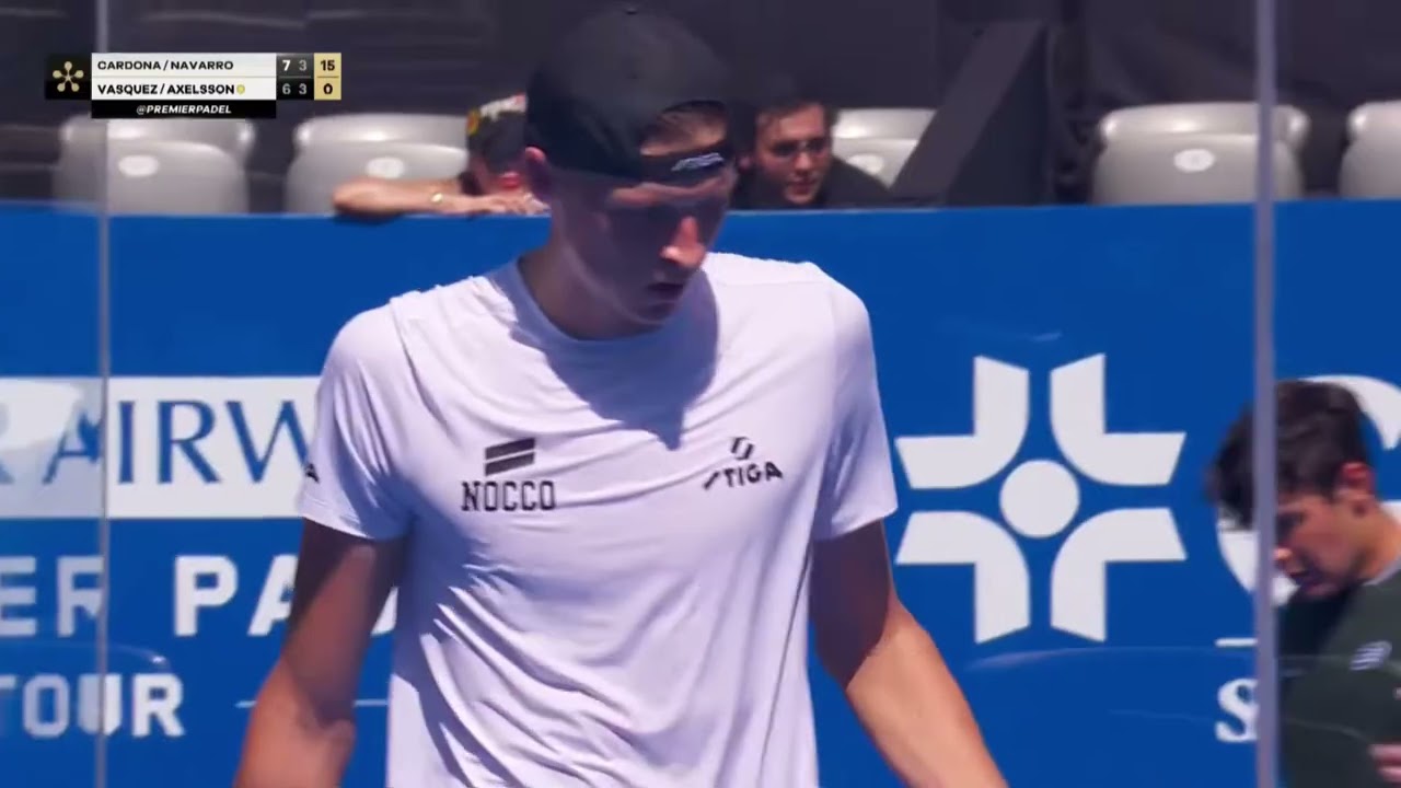 Лучшие моменты Адама Аксельссона против Пакито Наварро и Пабло Кардоны