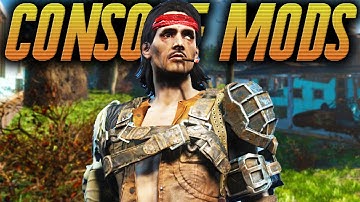 Fallout 4 PS4 Mods Gameplay - AWESOME MODS TO DOWNLOAD! (PS4 MODS RELEASED)
