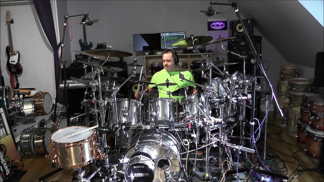 Mofo on Drums Dawes Griffin Goldsmith drum cover "Things Happen" Dunnet Titanium