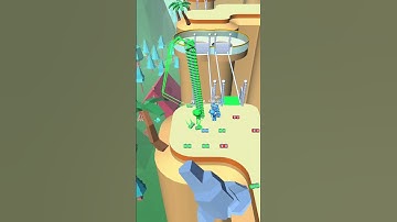 Bridge Race All Levels Gameplay Android,ios Level 102 #short