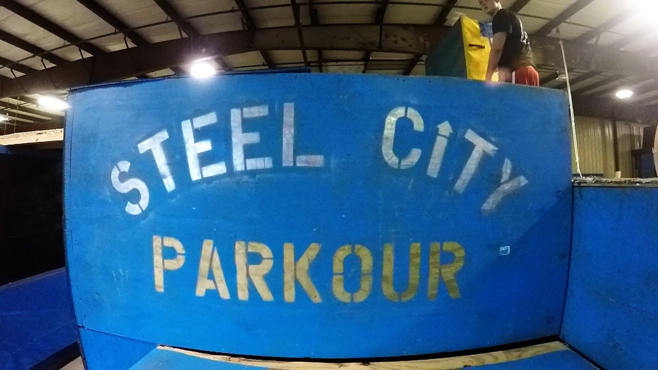 Steel City Gym, Pittsburgh Parkour Jam! Tricking, Freerunning!!! 2015
