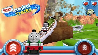 Henry, Outrun The Boulder In The Boulder Chase Thomas & Friends Magical Tracks - Kids Train Set