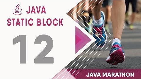 Java Advance Bangla Tutorial Series | Part -12 |  Static Keyword In Java Block