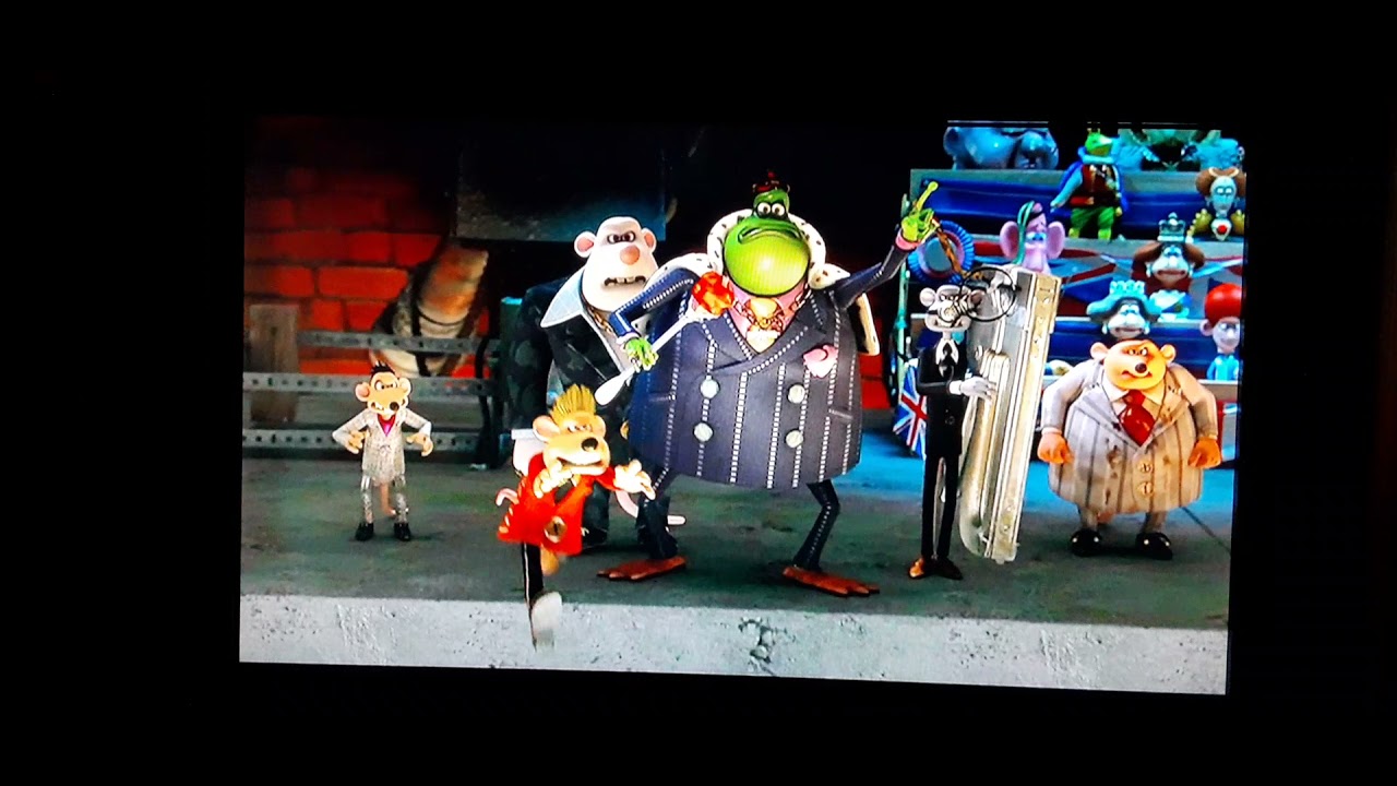 Flushed Away (2006) Blonde Henchrat's Defeated (15th Anniversary