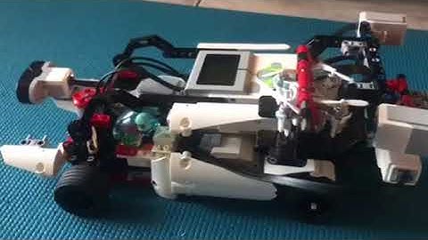 EV3 voice command app - by app inventor 2