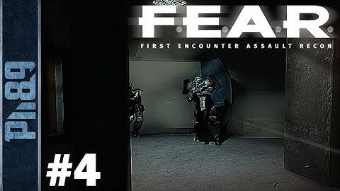 FEAR Gameplay Walkthrough Part #4 - Interval 03 pt2 - Escalation: Heavy Resistance