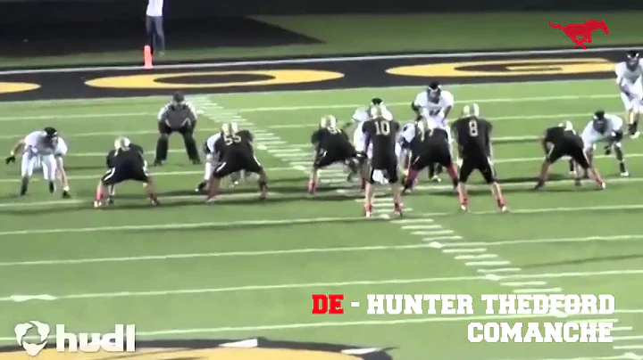 SMU Football 2015 Signing Day: Hunter Thedford