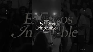 “El Dios de lo imposible” en Vivo desde Miami, Fl 📍Premier en youtube mañana a las 8PM