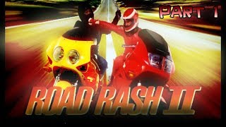 Мульт TAS Road Rash II Part 1 Speedrun