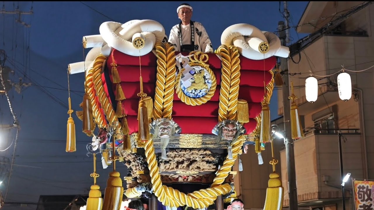 2025年9月7日 芦原濱ふとん太鼓