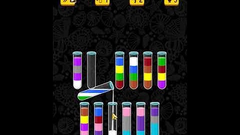 Color Water Sort 3D level 254 | Mobile Games