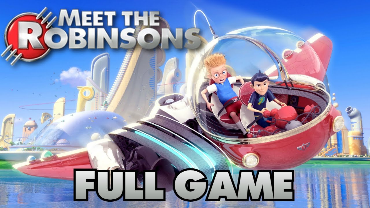  Meet the Robinsons - PlayStation 2 : Video Games