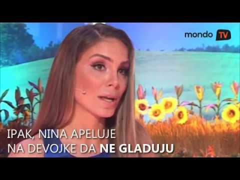 Nina Seničar: Ne znam zašto ljudi misle da sam ja manekenka | MONDO TV Intervju