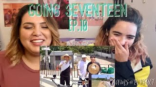 Going Seventeen 2019 Episode 10 | Ams & Ev React