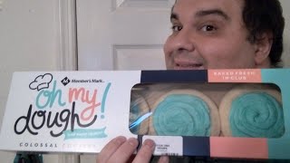 Sam's Club Members Mark Oh My Dough! Cookies Review Taste Test