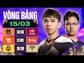 GGL vs TDT | FPT vs ING | HEV vs SGP - VÒNG BẢNG ĐTDV MÙA XUÂN 2024 | NGÀY 15/03 image