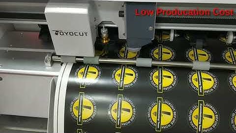 Toyocut digital dei cutter