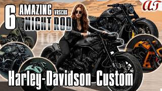 6 AMAZING Harley-Davidson NIGHT ROD VRSCDX Custom by DD Designs [4K] * A&T Design