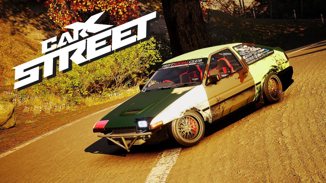 CarX Street Top 3 Daily Leaderboards Toyota AE86 / E86 Build C5