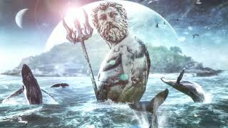 SPEED ART -►  -Photoshop -FANTASY-Poseidon ( Whale Sanctuary )#Manipulation Wealth