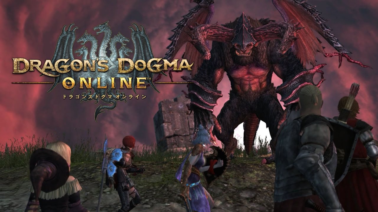 Dragon's Dogma Online - Elder Dragon and more bosses descends