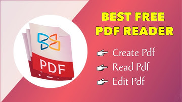 Best FREE pdf reader for PC | Read - Create - Edit pdf files