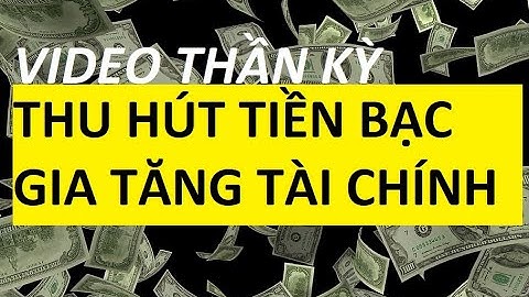 NHÀ GIẢ KIM | Thu hút tiền bạc gia tăng tài chính bằng cách lắng nghe video này 3 lần mỗi ngày