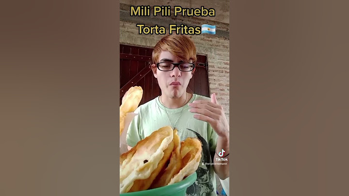 Mili Pili prueba las torta fritas #milipili #milipilis #tortafrita