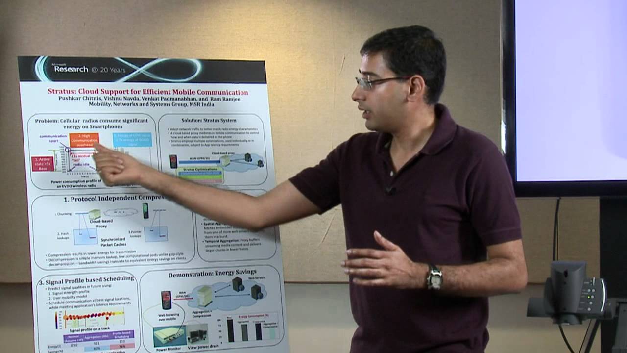 Stratus: Energy-efficient mobile communication using cloud support