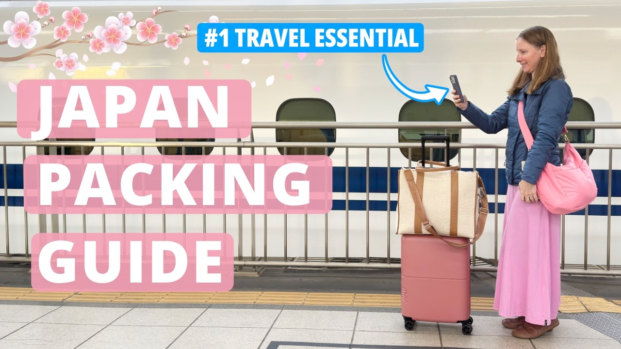 Japan SPRING Packing List 🌸 What to Wear in March April