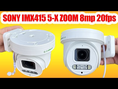 SONY IMX415 G-Craftsman 5 X оптичесикий зум- Лучшее приложение для отслеживания!