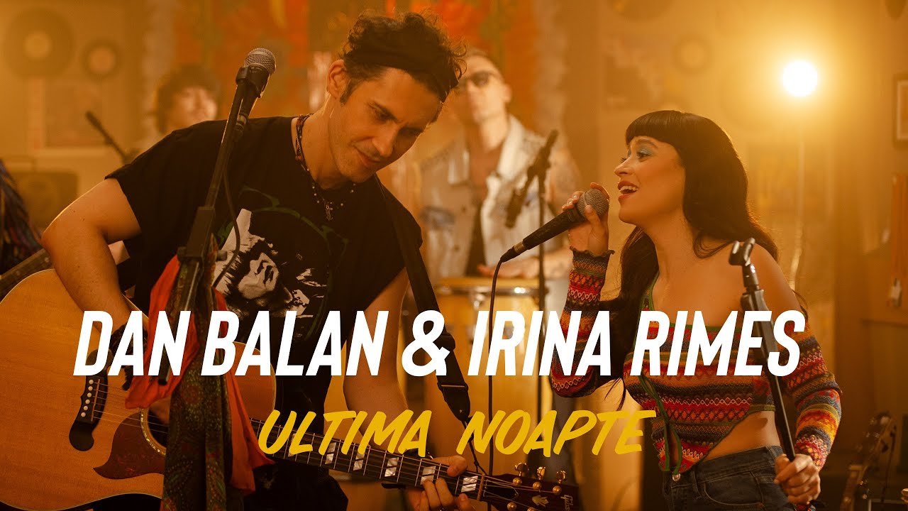 Dan Balan  Irina Rimes   Ultima Noapte  Official Music Video