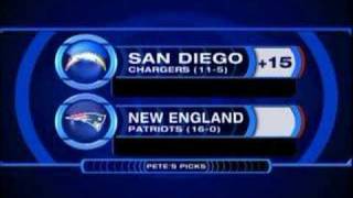 Pete's Picks: Championship Round