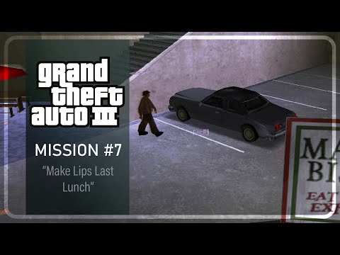 GTA III - Mission #46: Liberator 