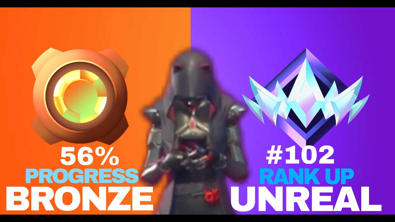 Ranking up in Fortnite - YouTube