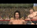 WWE SmackDown Vs RAW 2011 Brock Lesnar Paul London Brian Kendrick Aero Star Caws WWE SmackDown Vs RAW 2011 Brock Lesnar Paul London Brian Kendrick Aero Star Caws