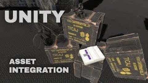 Unity Asset Integration Demo